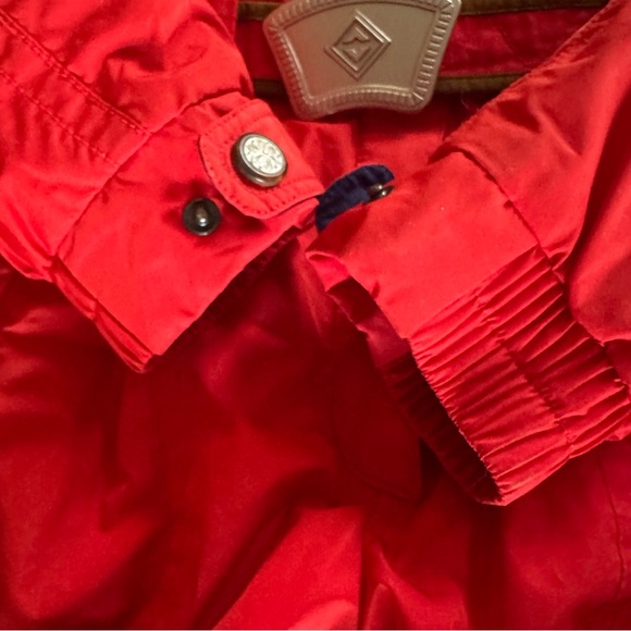 Obermeyer vintage red ski suit women's 12 snowsuit winter jacket pants - Picture 8 of 12
